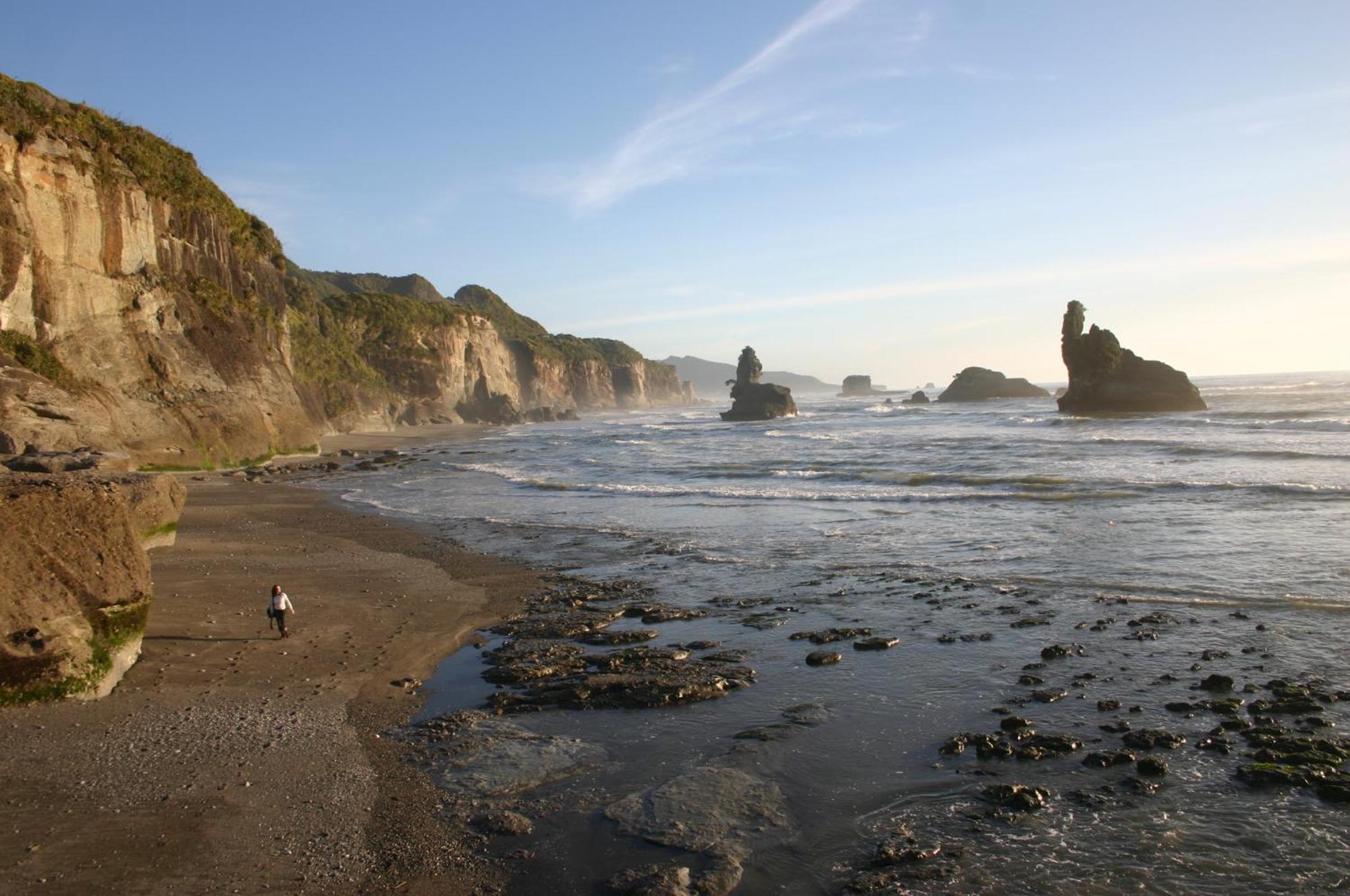 Apostles View Motel Greymouth Bagian luar foto