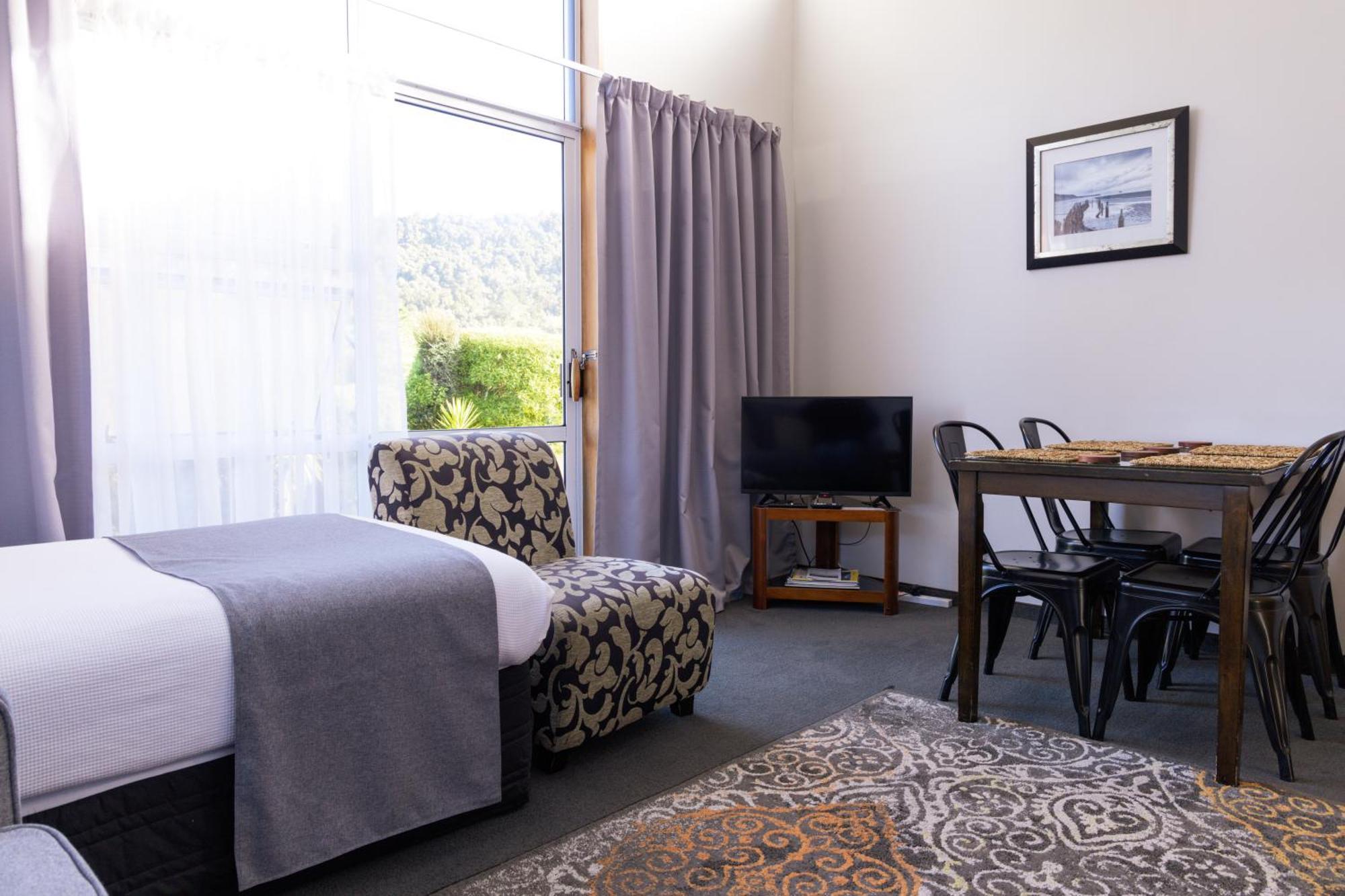 Apostles View Motel Greymouth Bagian luar foto